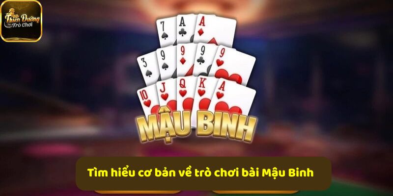 Tìm hiểu cơ bản về Mậu Binh game bài chiến thuật đòi hỏi tư duy sắc bén