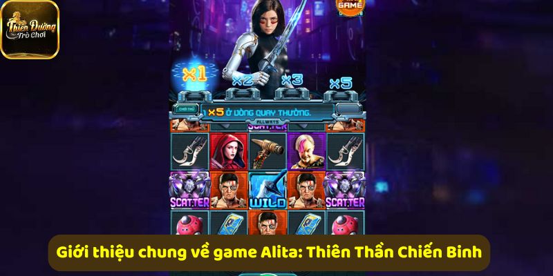 Trải nghiệm chiến đấu đỉnh cao cùng Alita – nữ chiến binh thép