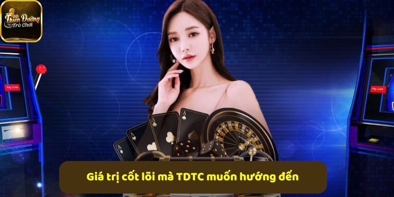 Về chúng tôi giá trị cốt lõi nền tảng hướng đến sự bền vững